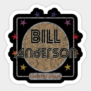 Bill Anderson Sticker